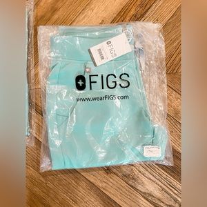 NWT XXS Petite Zamora Joggers in Seaglass